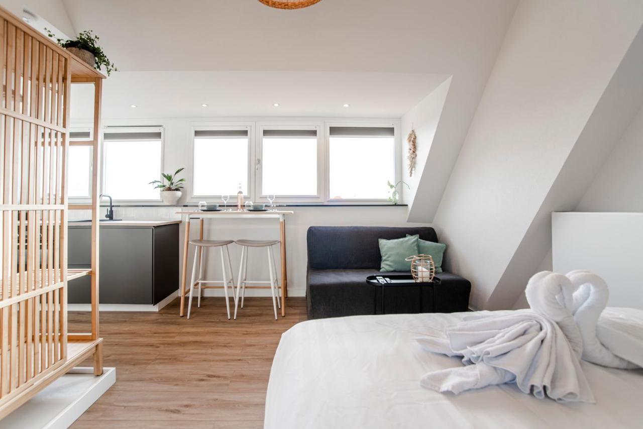 Sand & Dunes Studio Apartment ซานด์โวร์ต ภายนอก รูปภาพ