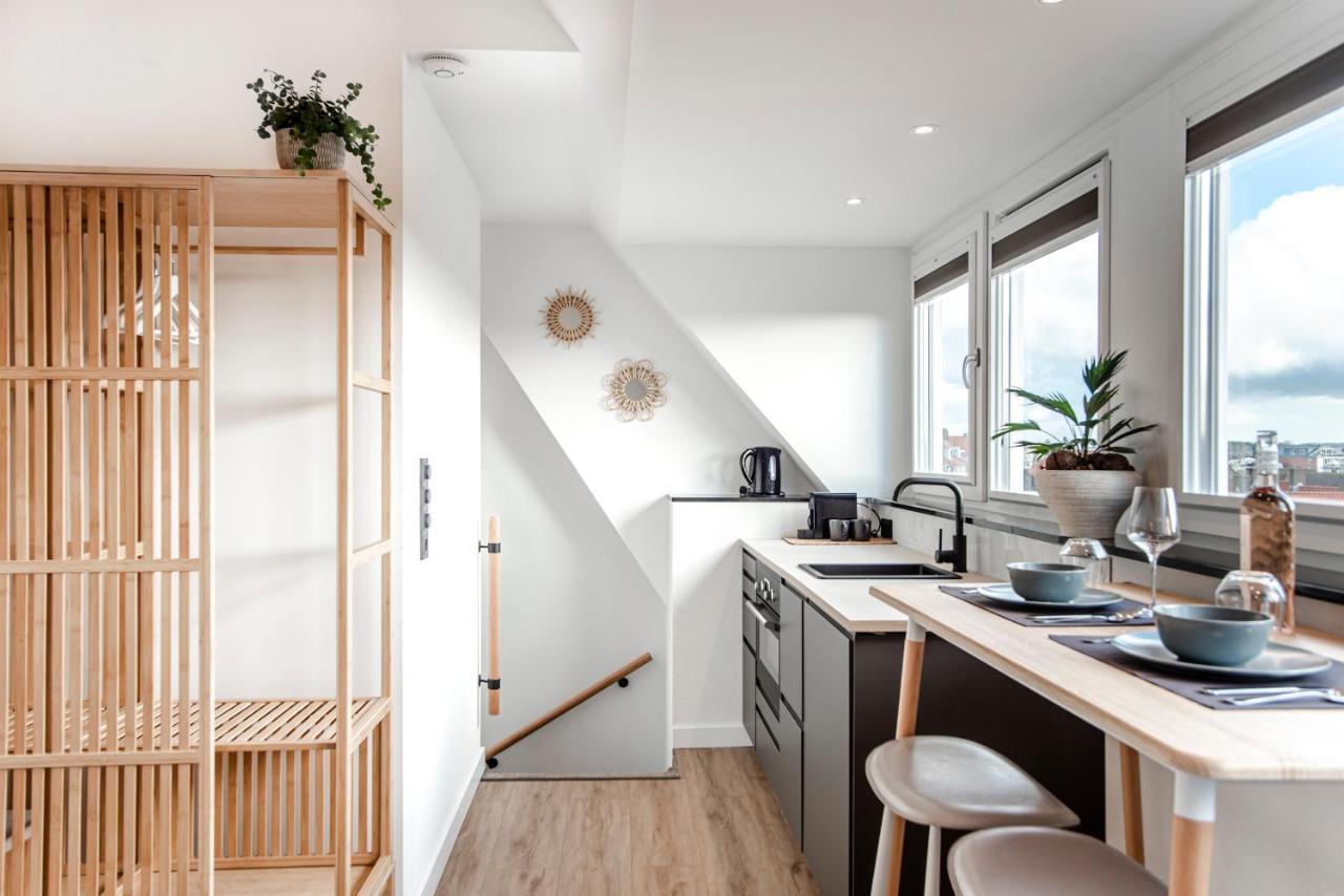 Sand & Dunes Studio Apartment ซานด์โวร์ต ภายนอก รูปภาพ
