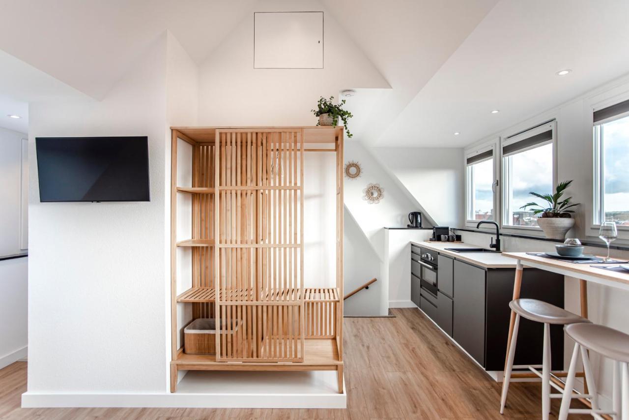 Sand & Dunes Studio Apartment ซานด์โวร์ต ภายนอก รูปภาพ