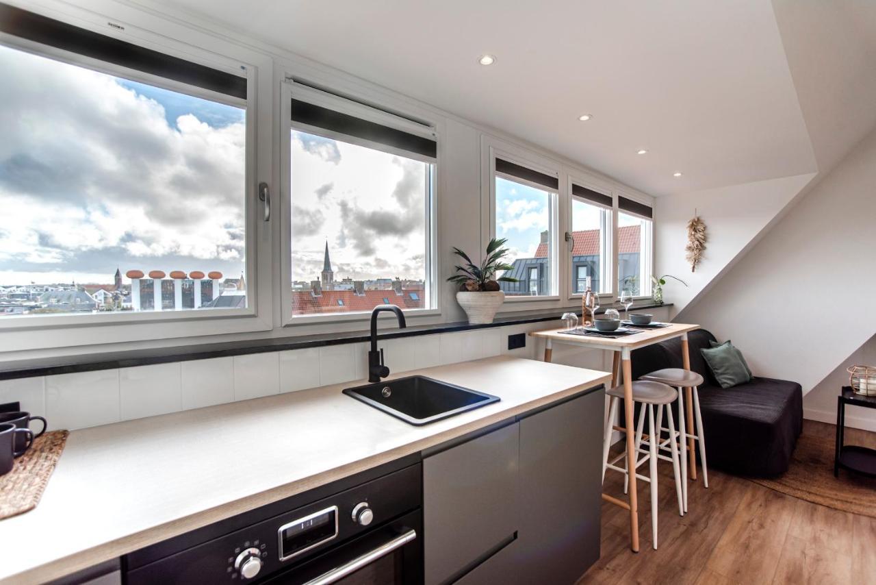 Sand & Dunes Studio Apartment ซานด์โวร์ต ภายนอก รูปภาพ