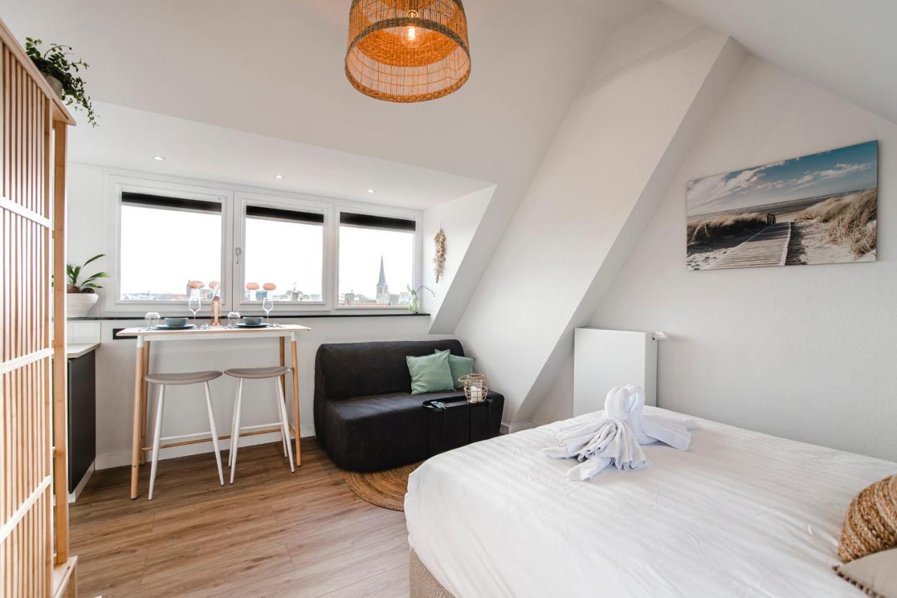 Sand & Dunes Studio Apartment ซานด์โวร์ต ภายนอก รูปภาพ
